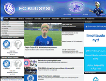 Tablet Screenshot of fckuusysi.fi